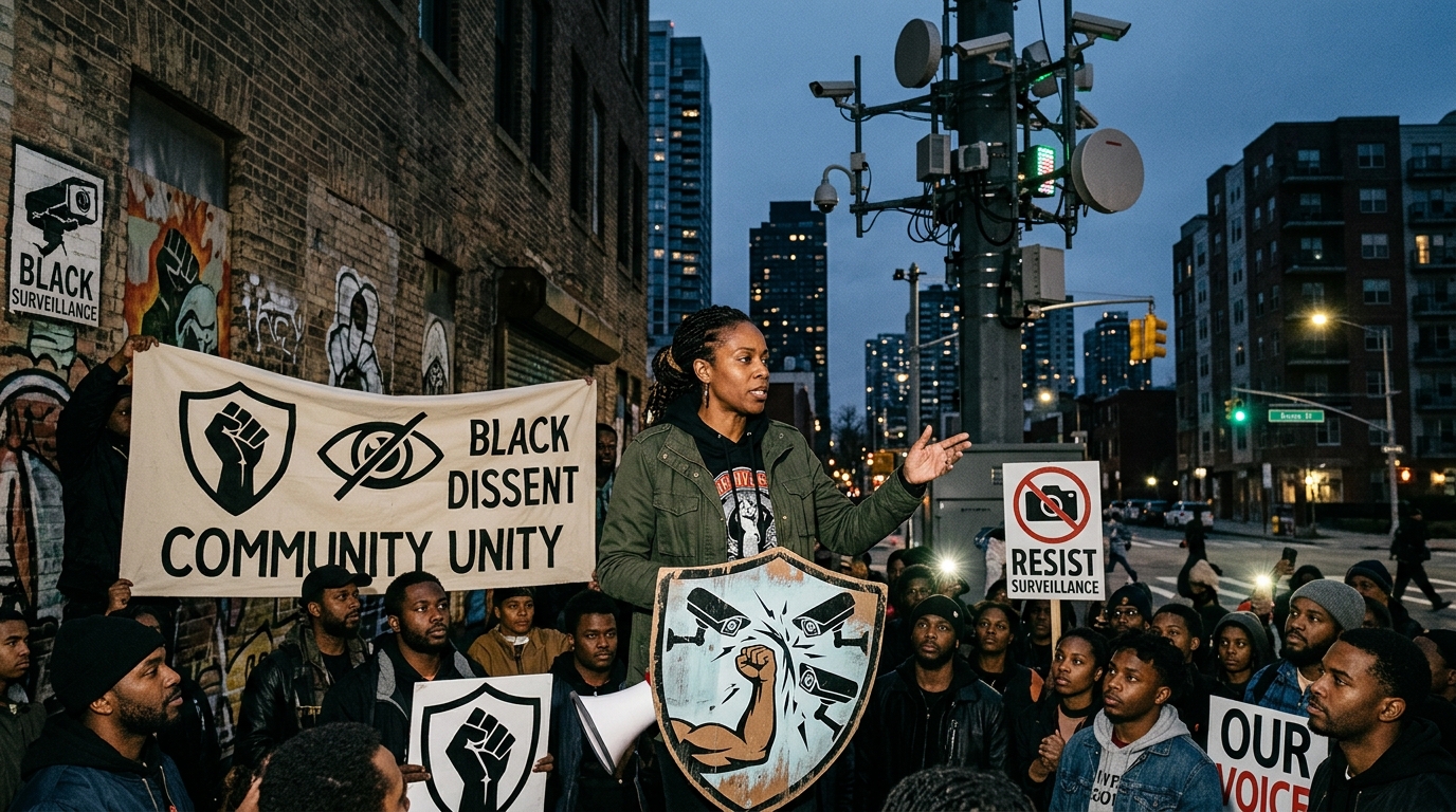 Exposing the history and reality of government surveillance on Black activists.