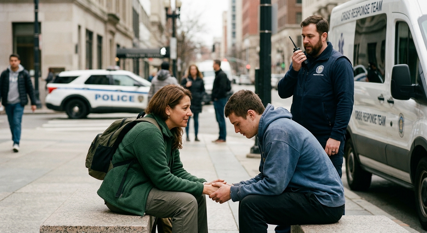 Discover why relying on armed police for mental health crises is dangerous and how civilian-led models offer a safer path.