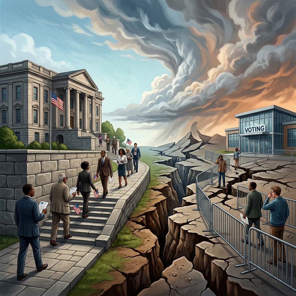 Exploring judicial shifts in the Voting Rights Act and future ballot access.
