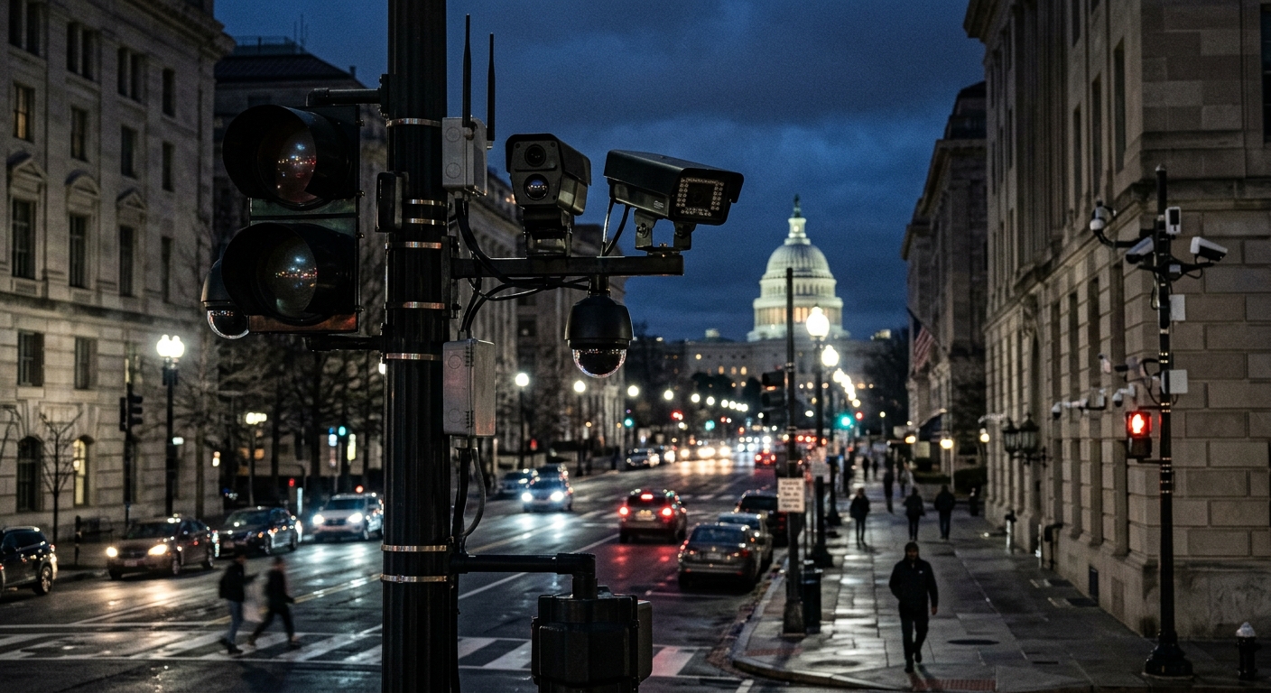 How D.C.'s mass surveillance networks are eroding civil liberties and privacy.