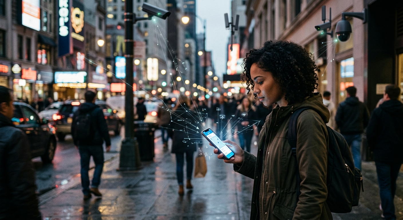 Uncovering the hidden ecosystem of data brokers and government surveillance tracking your every move.
