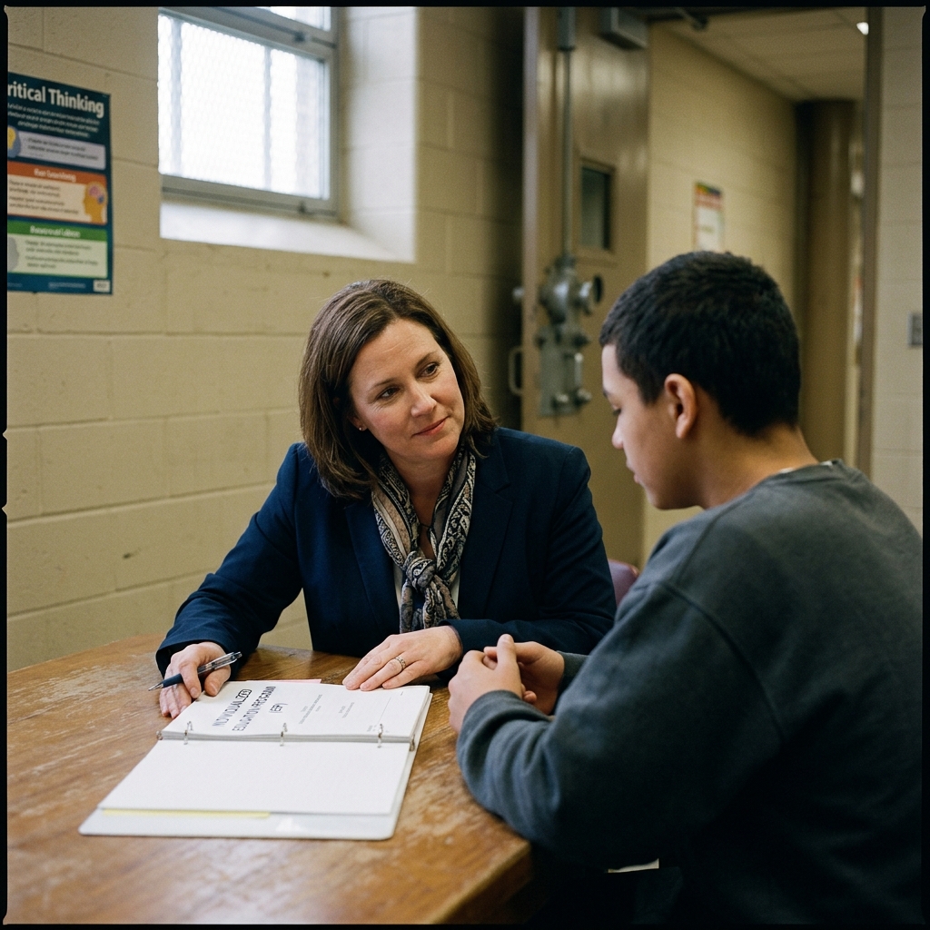 A landmark federal settlement in Georgia challenges the school-to-prison pipeline by ensuring incarcerated youth receive the special education services they are legally owed.