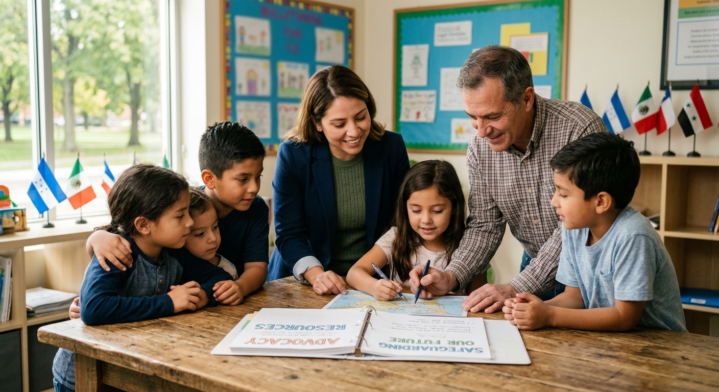 Reforming state custody laws to protect children of detained immigrants.