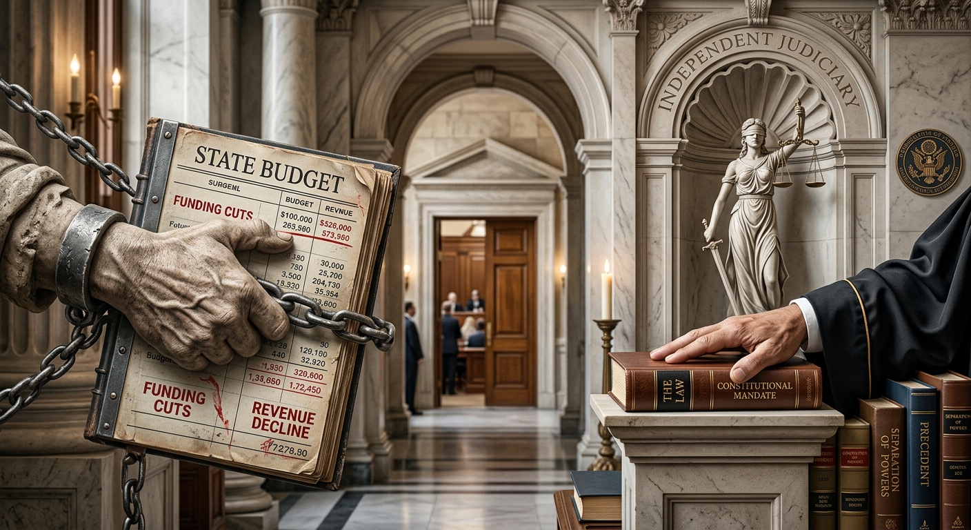 Examining the constitutional clash between state budgets and juvenile child welfare.