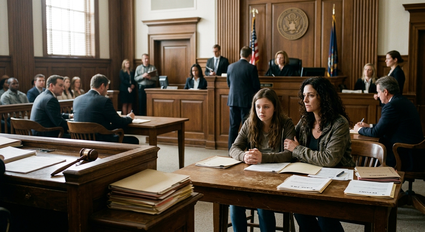 Class-action lawsuits are exposing severe systemic failures in foster care.