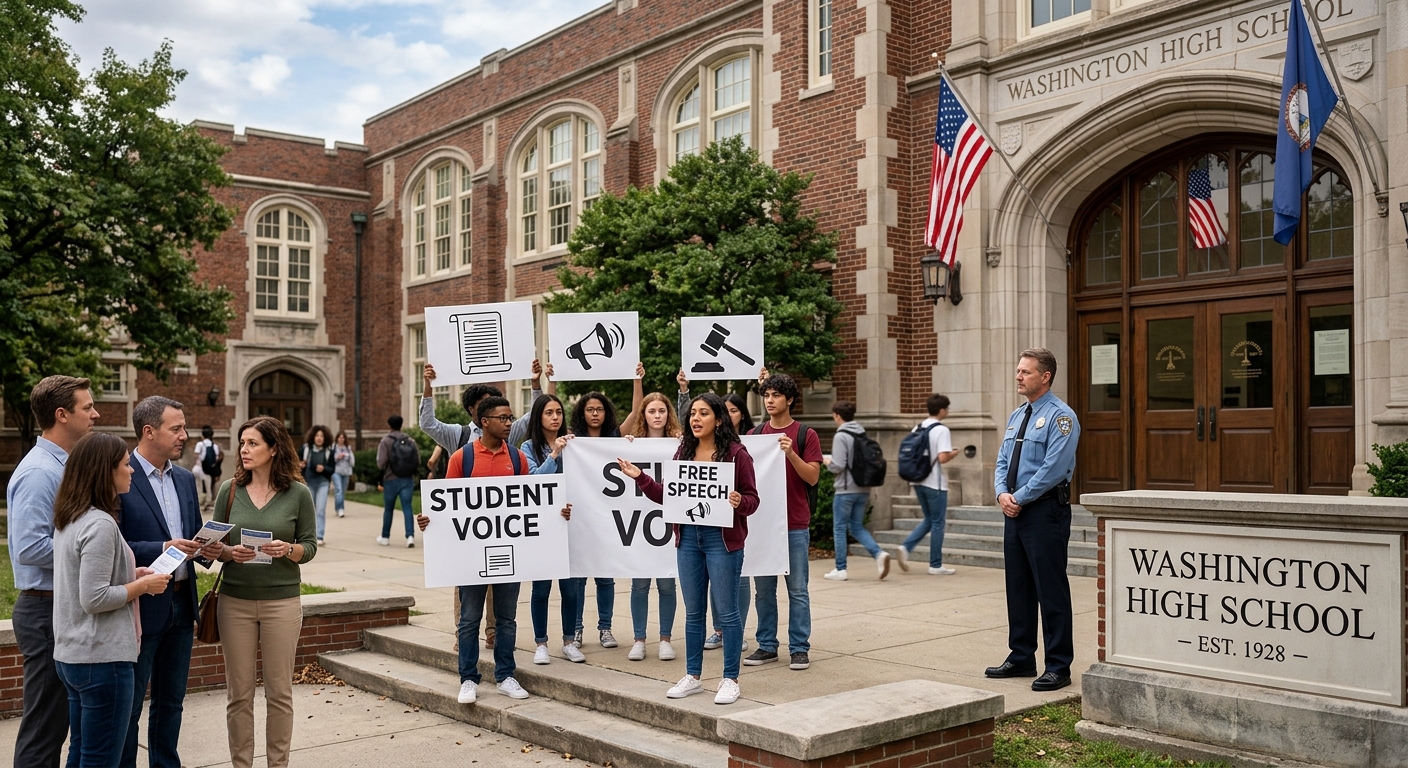 Exploring the legal and social impacts of educational gag orders on students.