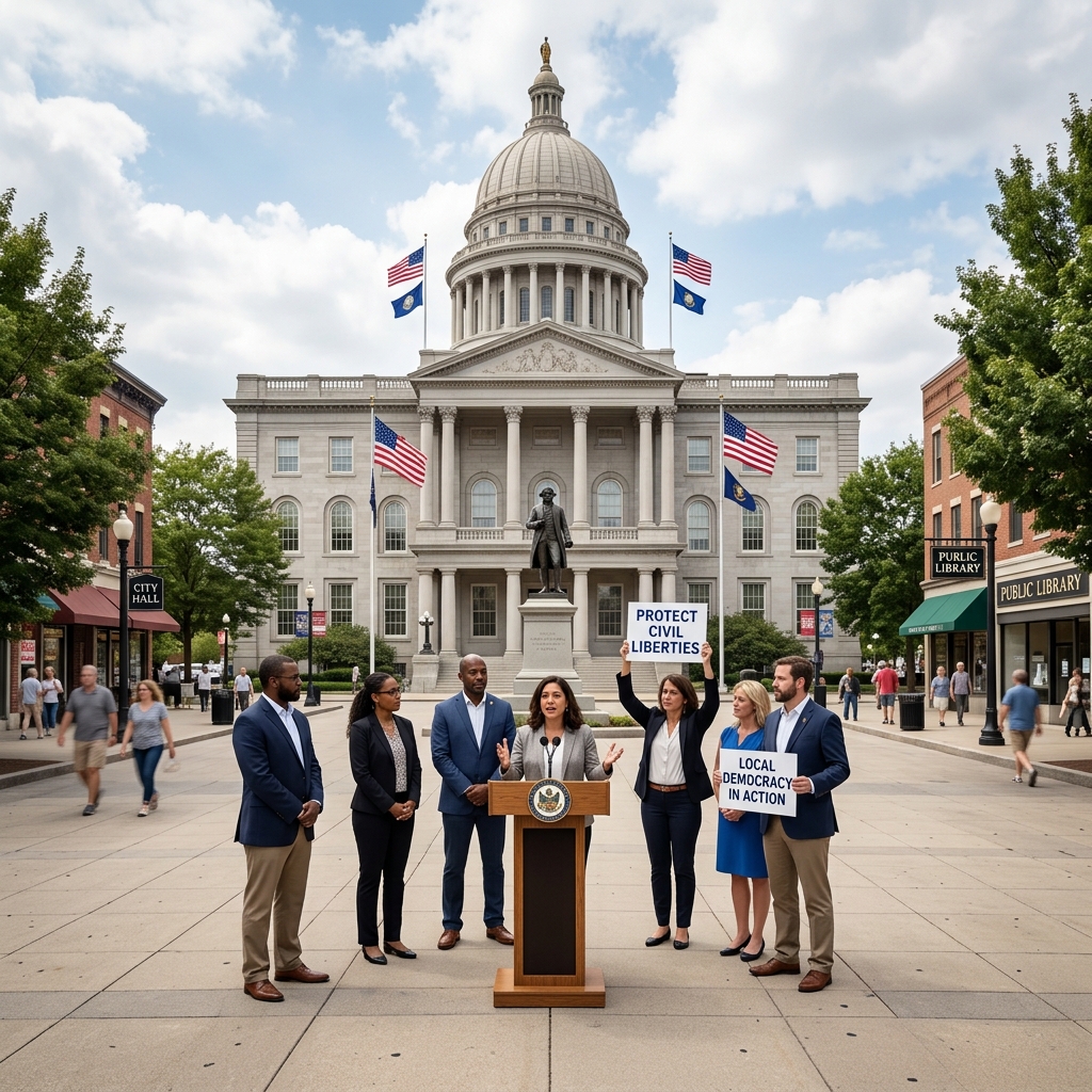 When federal protections falter, state and local governments become the front lines for safeguarding our fundamental civil rights and democratic freedoms.