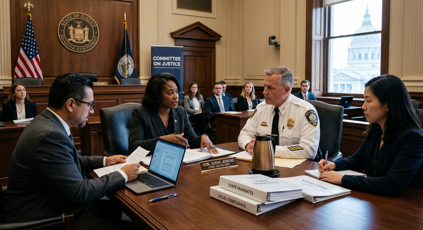 Federal gridlock demands a localized approach to law enforcement accountability.