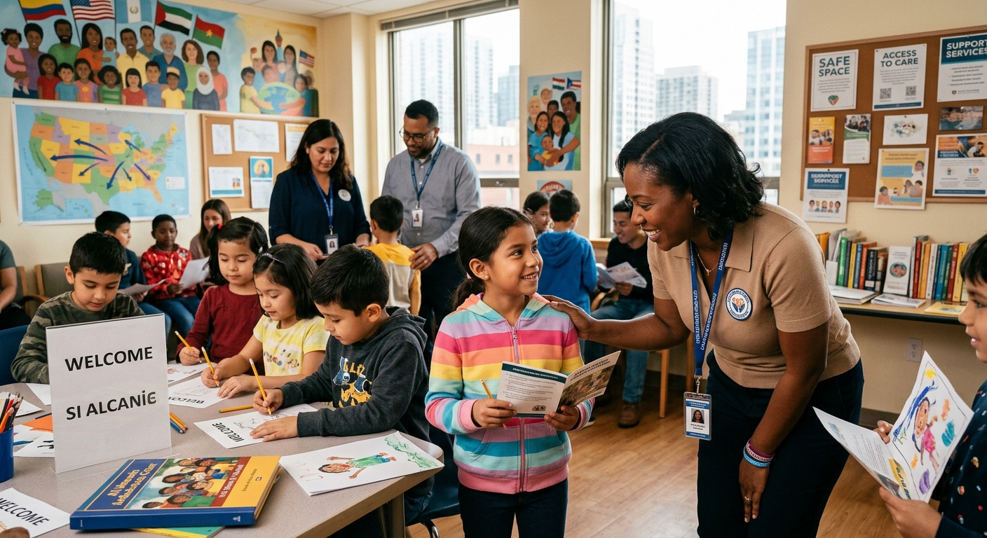 Regional leaders can protect immigrant children from harmful federal policies.