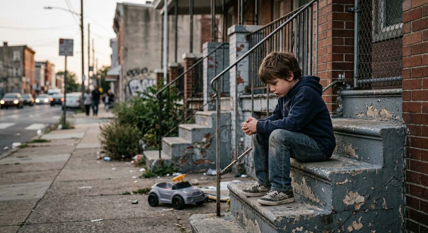 Millions of US children face crises in poverty, mental health, and foster care.