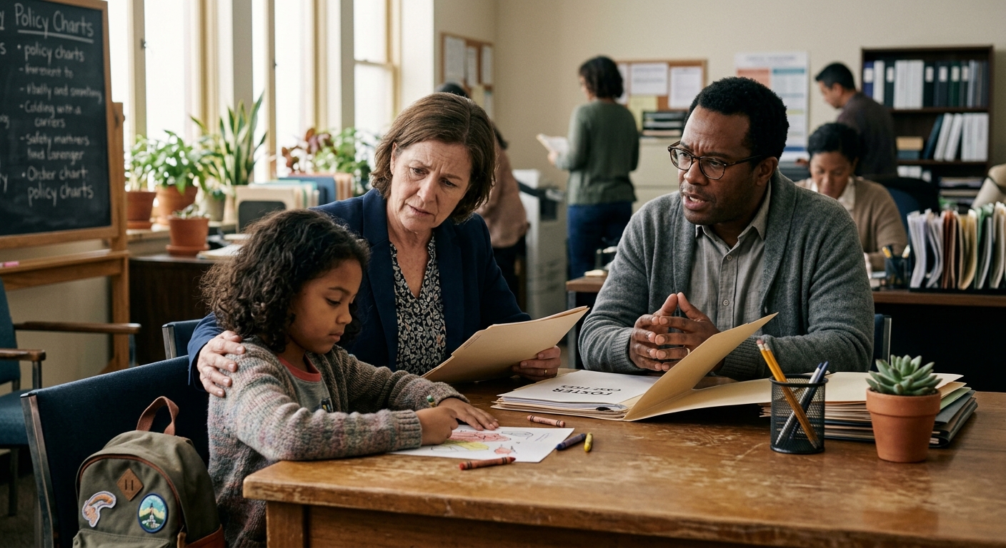 Analyzing the legal and ethical conflicts of banning migrant foster care.