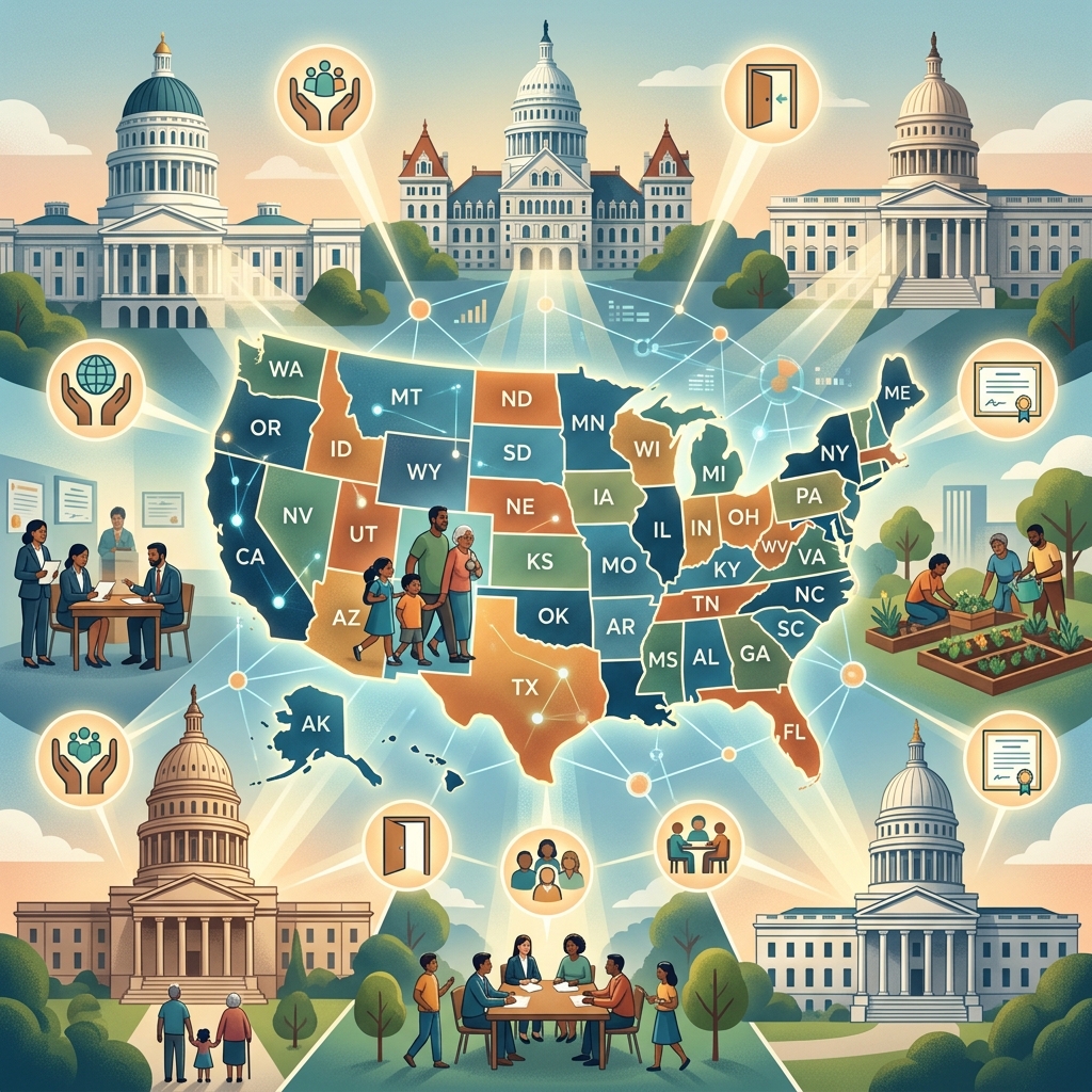 How state and local governments are advancing immigrant rights.