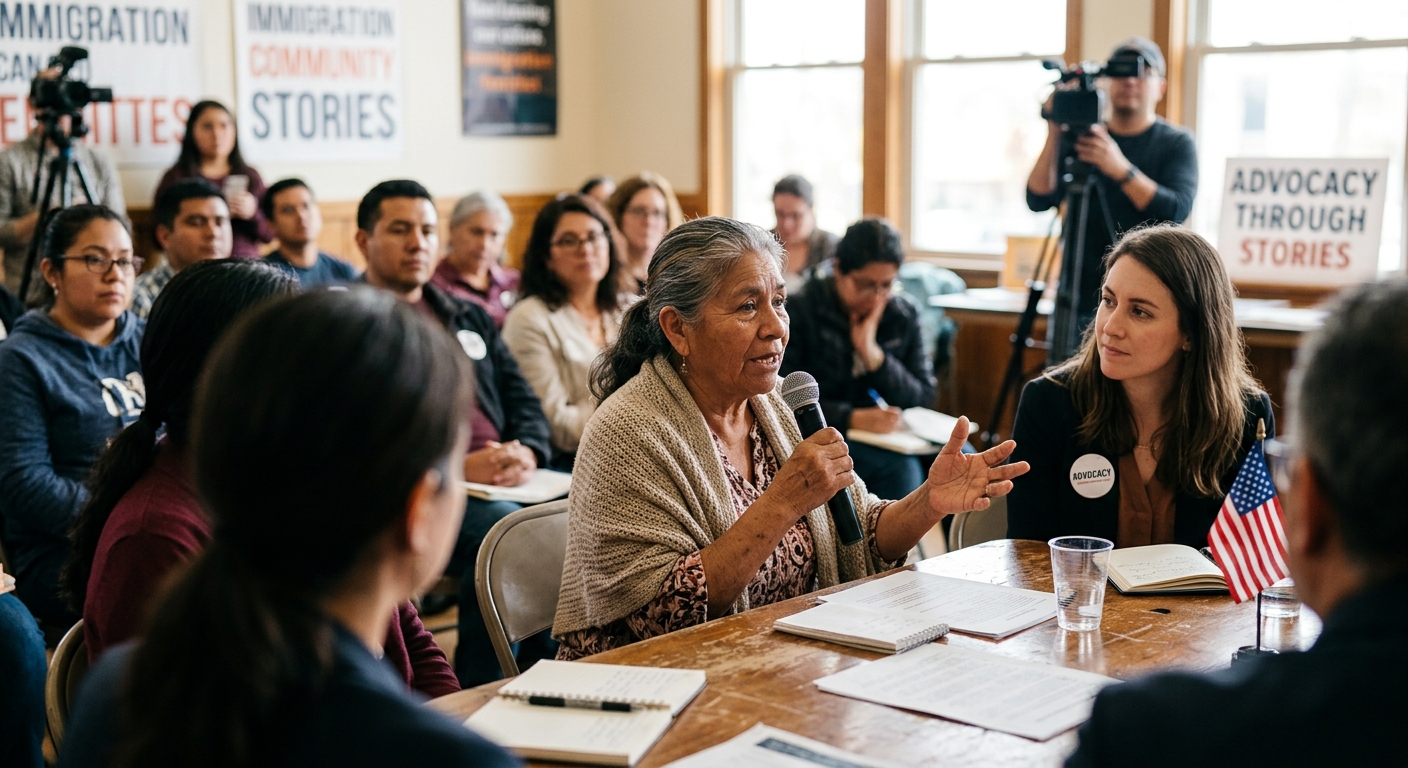 How narrative storytelling and film inspire U.S. immigration policy reform.
