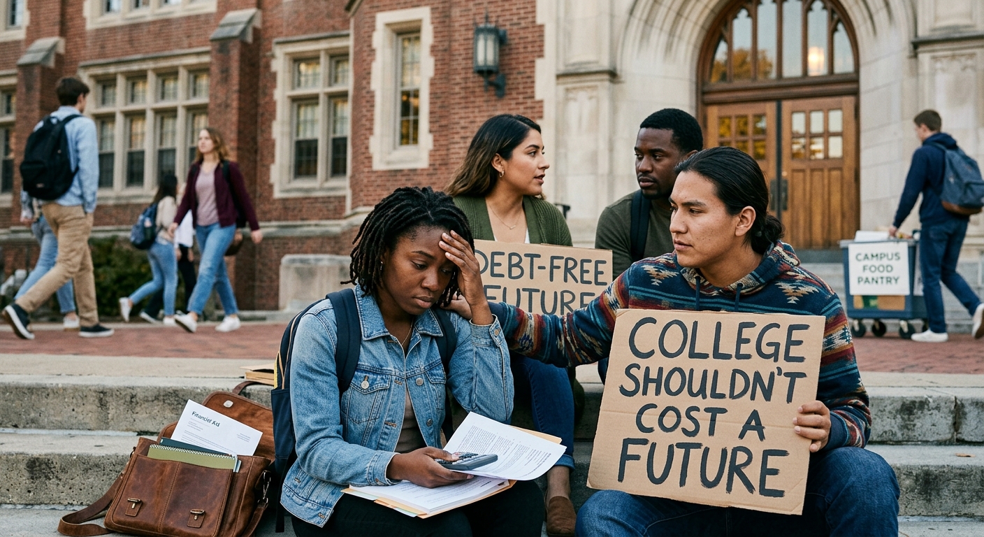 Exploring why student debt cancellation is a critical racial justice mandate.