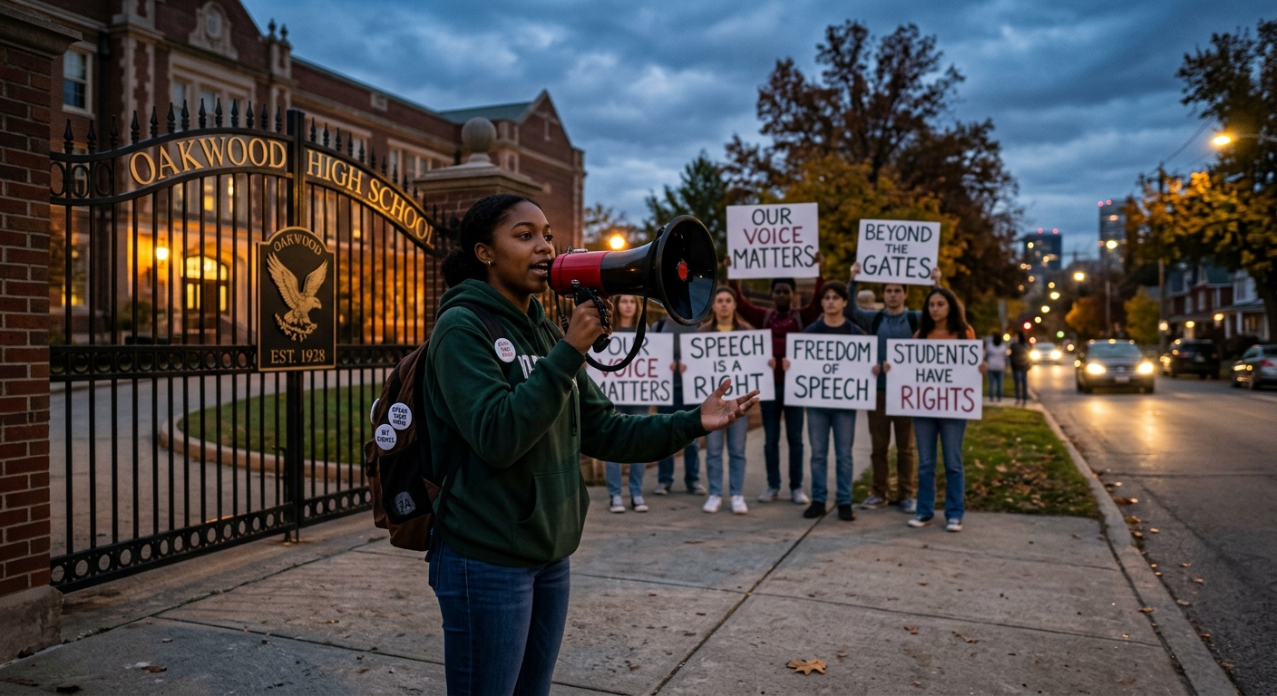 Why schools must not police students' off-campus digital speech.