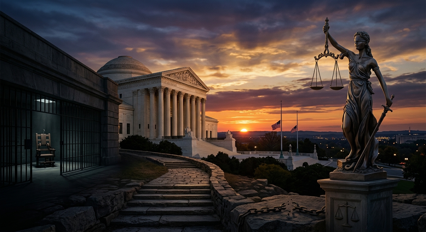 Exploring the unprecedented decline of the U.S. death penalty.