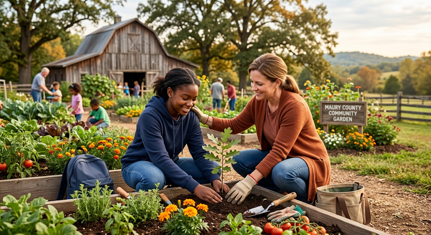 Discover actionable and meaningful ways to support Maury County's foster youth and transform lives.