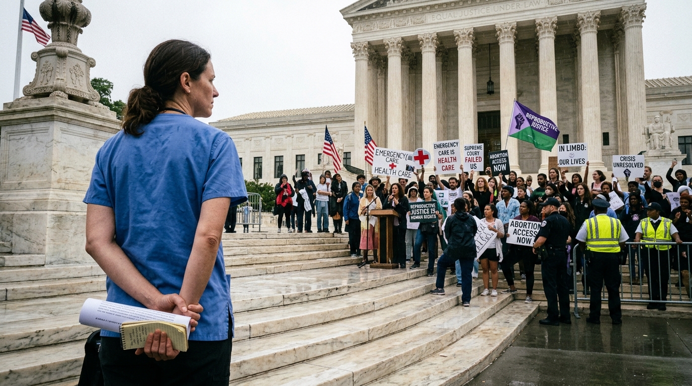 Analyzing the Supreme Court's procedural sidestep on EMTALA and Idaho's abortion ban.