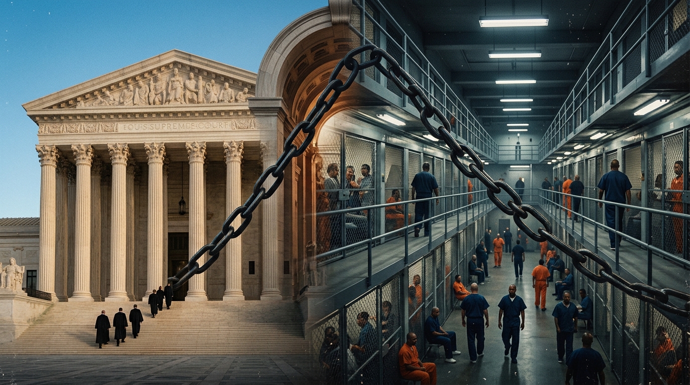 How the highest court in the land shapes the realities of the carceral state.