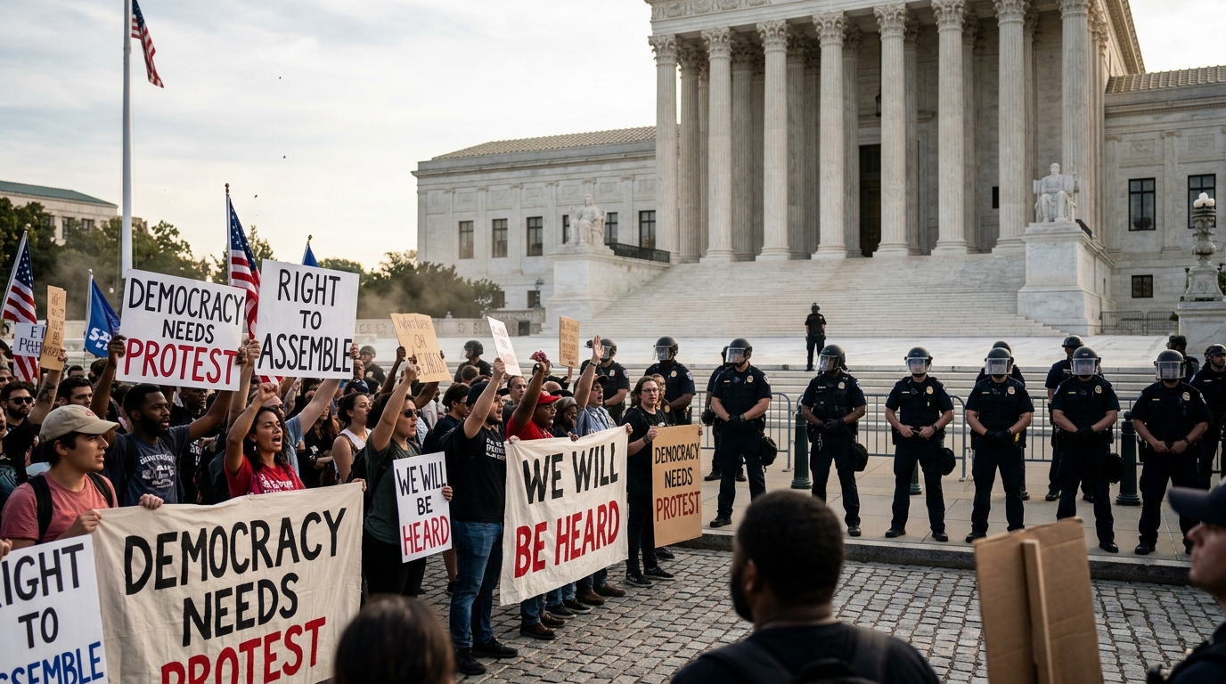 Understanding the impact of the Supreme Court's refusal to hear Mckesson v. Doe.