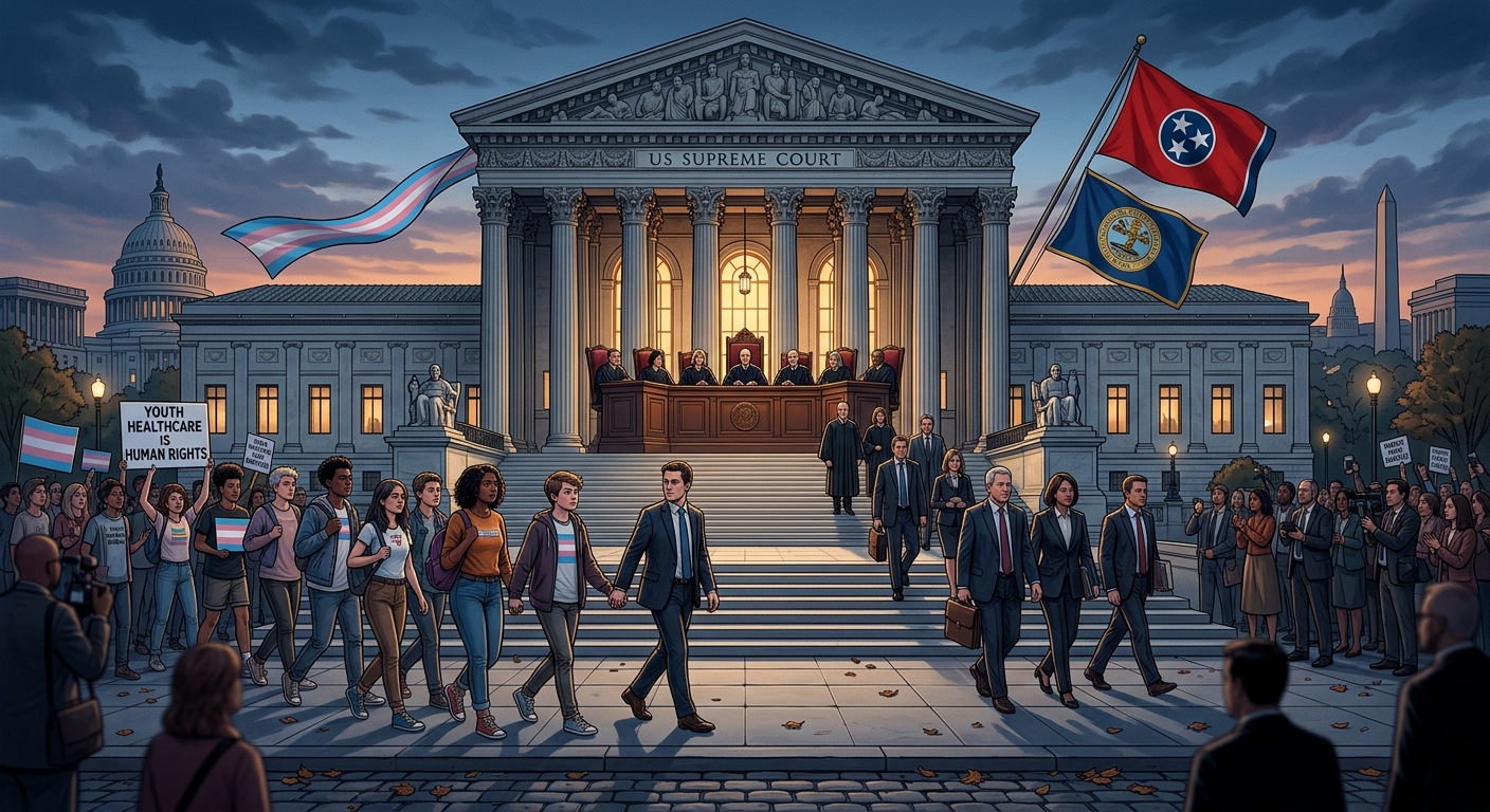 Exploring the legal arguments, medical consensus, and lasting impact of the Supreme Court's landmark decision on transgender youth healthcare.
