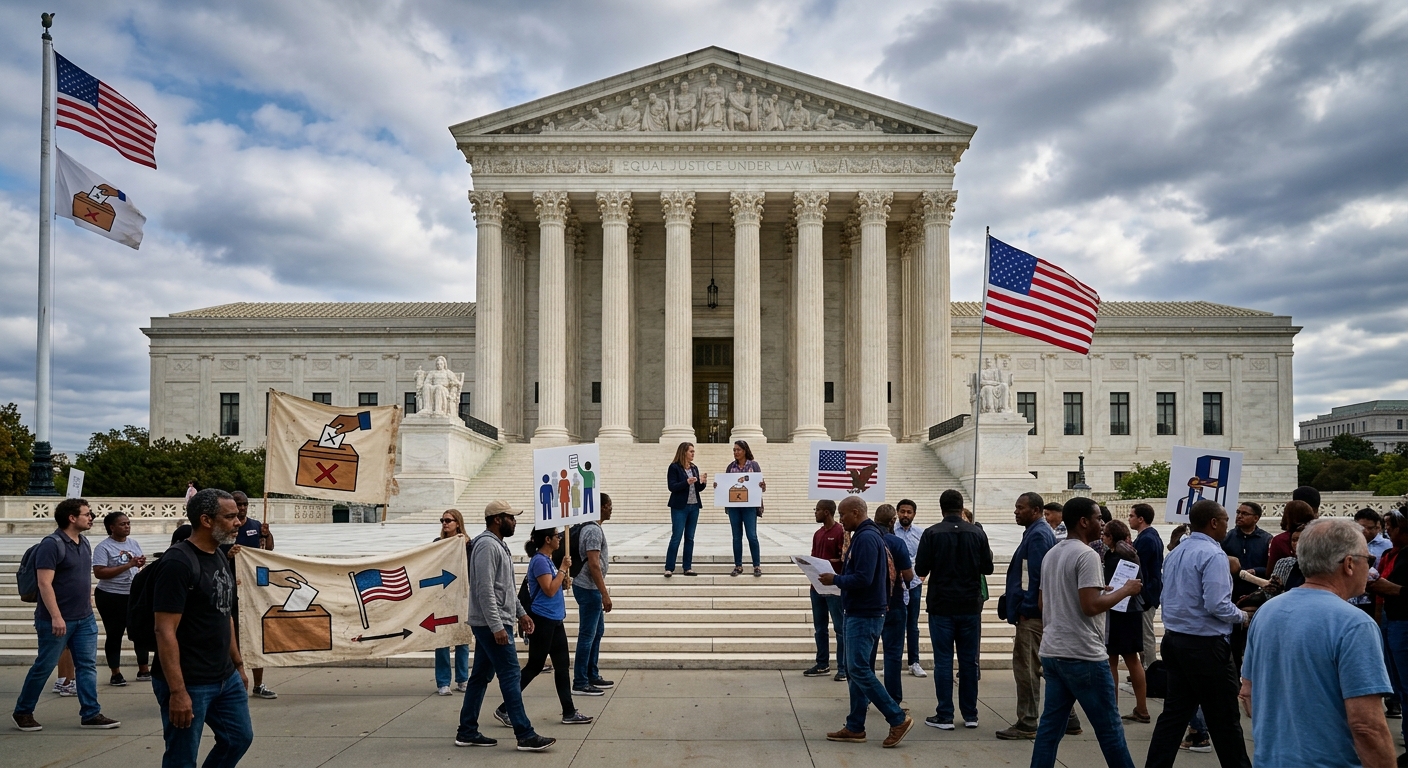 How recent Supreme Court rulings shape US election integrity and voting rights.