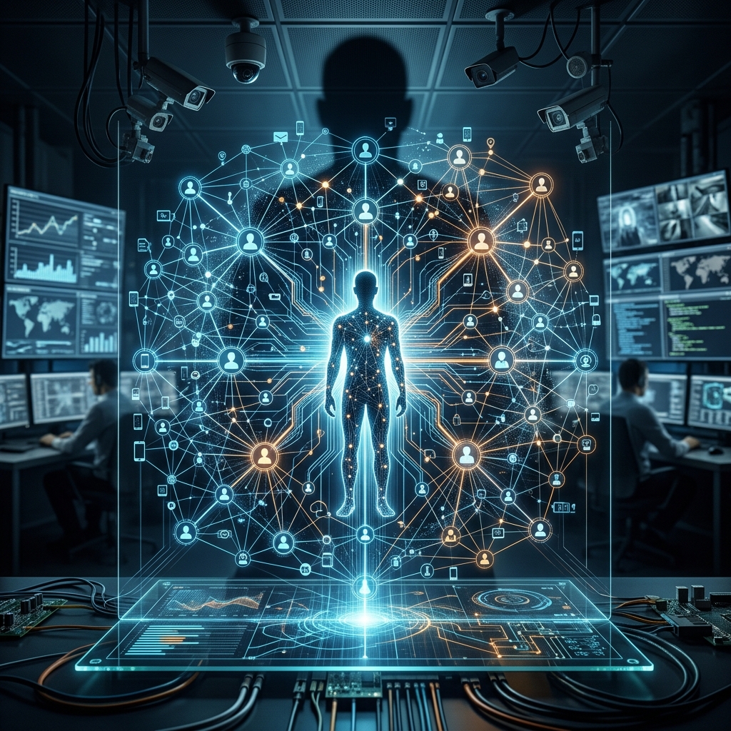 Discover how metadata analysis and contact chaining expose your social circle.