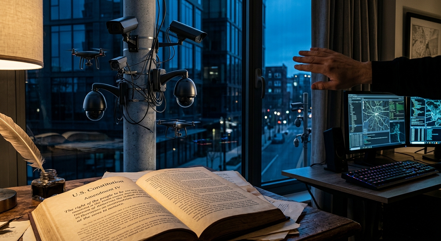 Navigating digital privacy, government oversight, and constitutional rights.