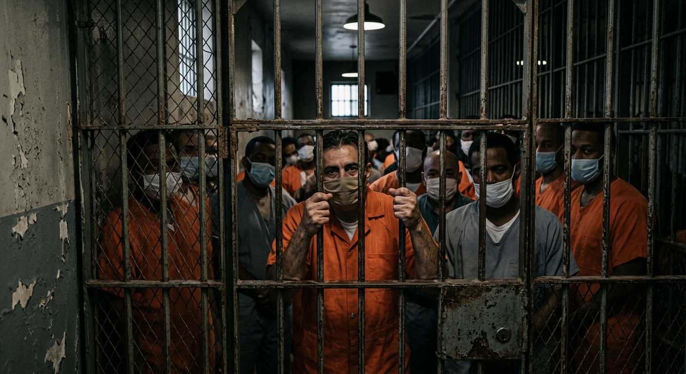 Freezing court deadlines causes constitutional and health disasters in jails.