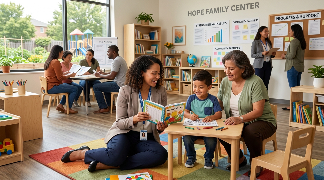 Maintaining critical child welfare reforms after federal oversight ends.