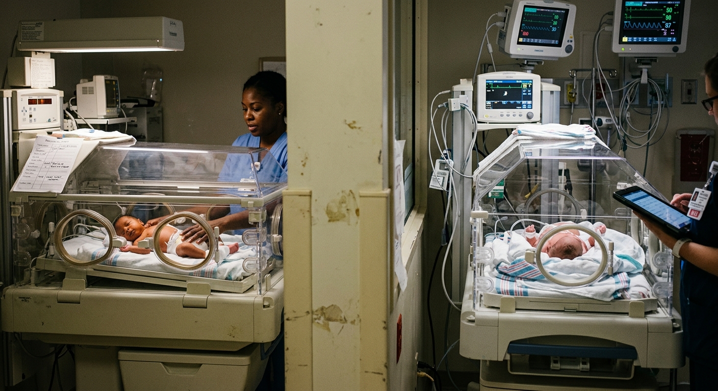 How systemic racism impacts marginalized families from the day a child is born.