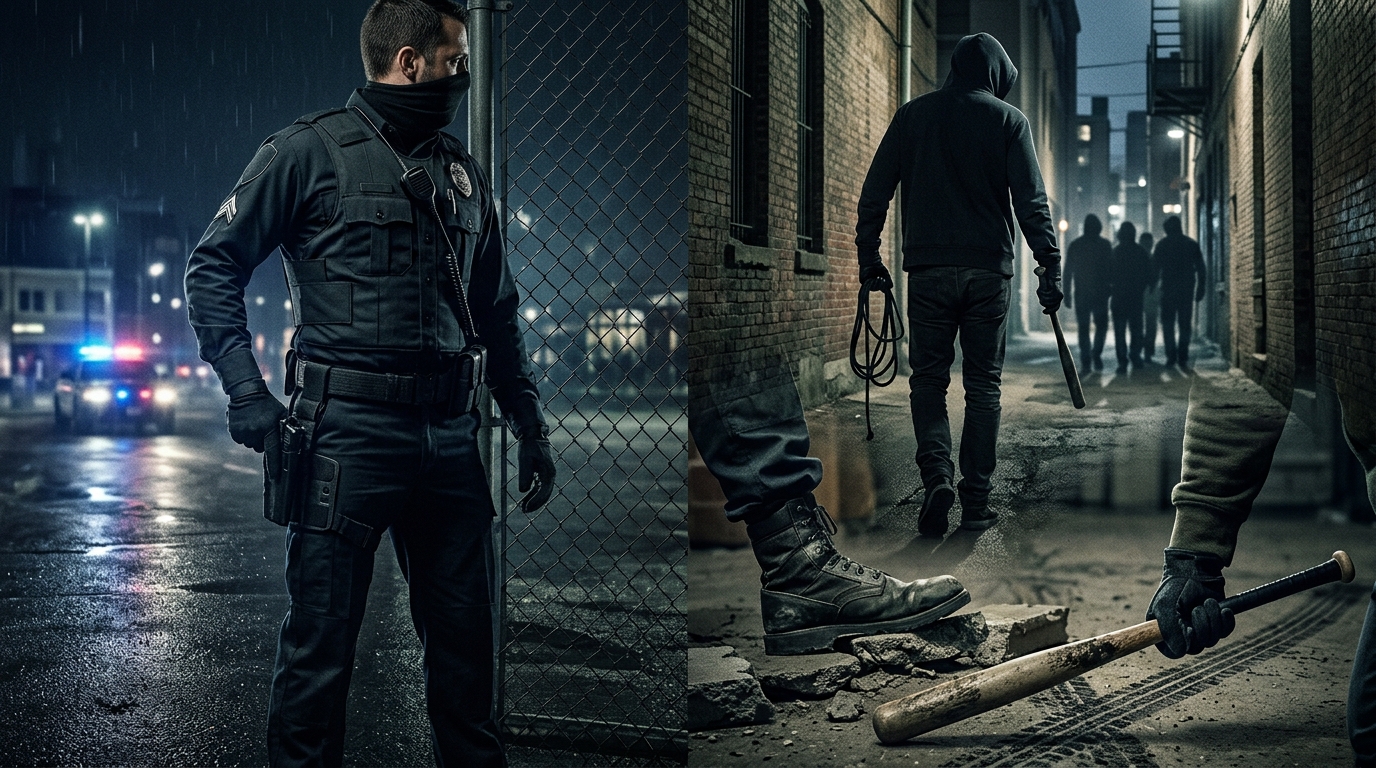 Reexamining law enforcement's role in enabling armed civilian violence.