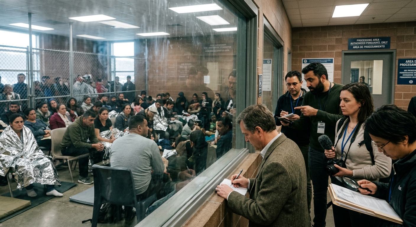 Exploring the widespread injustice in U.S. immigration, from labor exploitation to detention abuses.