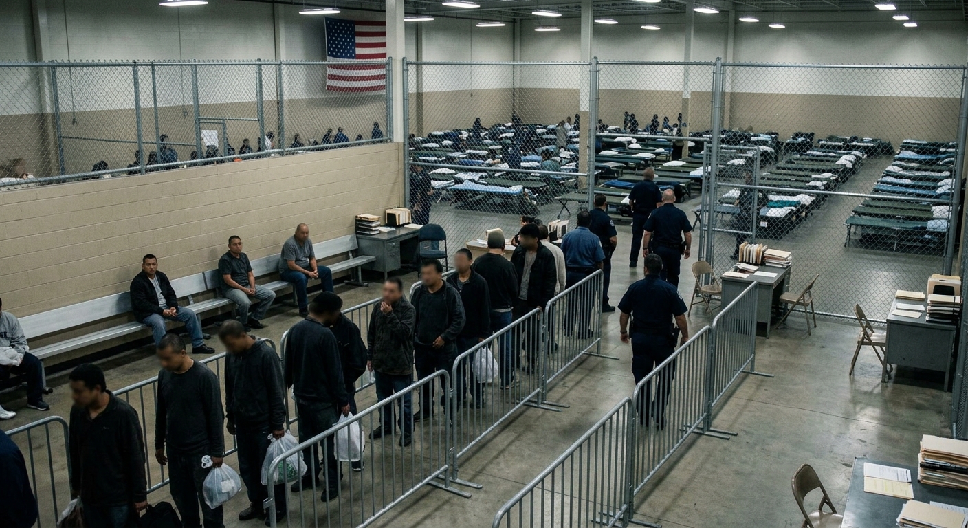 Watchdog reports expose critical safety and medical failures in ICE detention.