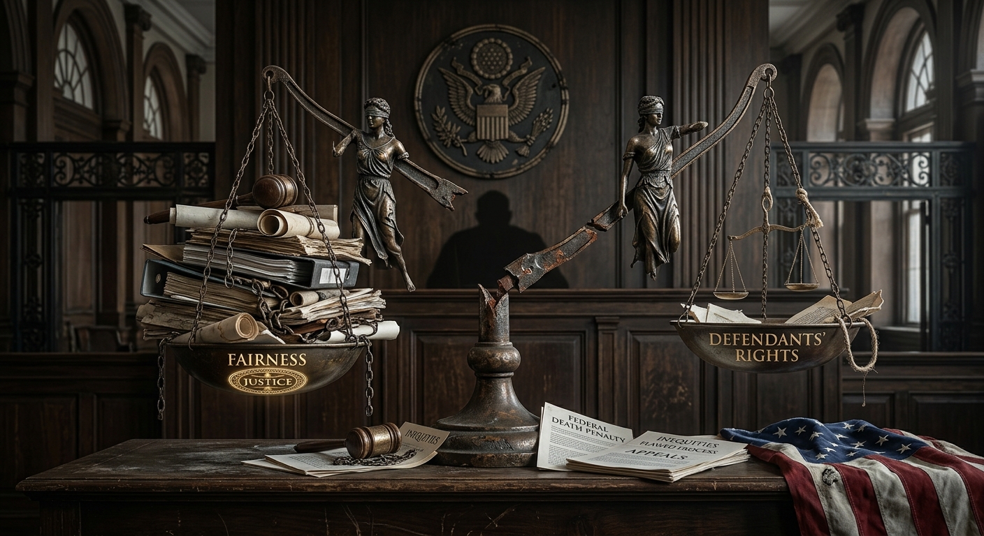 Analyzing the systemic and ethical controversies of the federal death penalty.