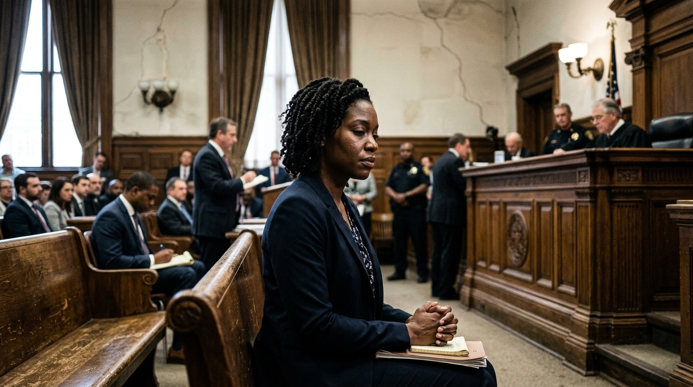 Systemic Fracture: The Legal System and Black Women How the justice system marginalizes Black women, girls, and non-binary people.
