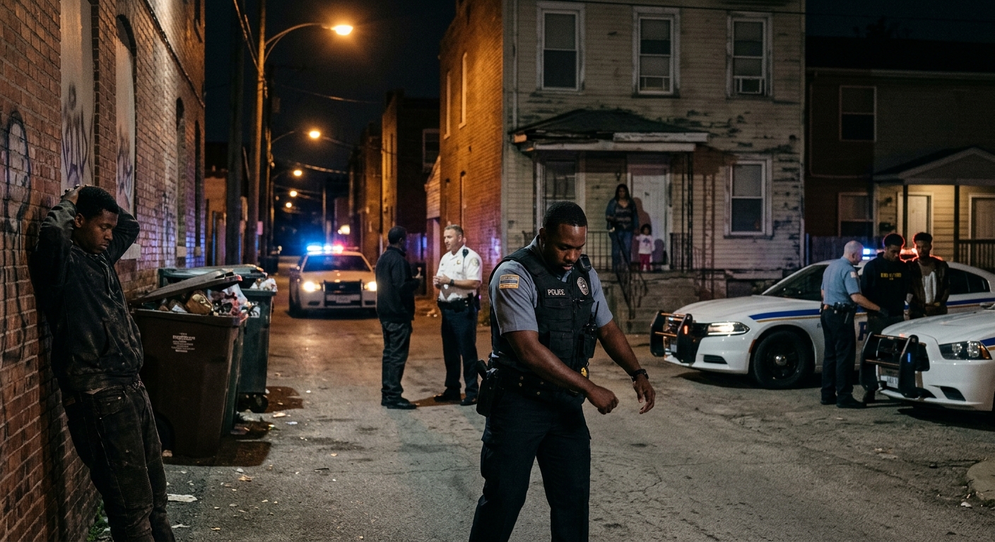 Unmasking deep-rooted racial disparities in local drug enforcement.