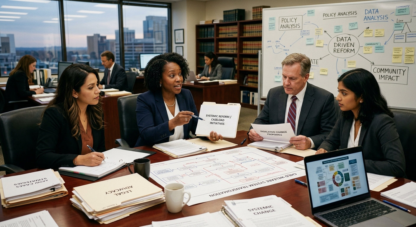 Discover how civil rights litigation and policy reform save vulnerable youth.