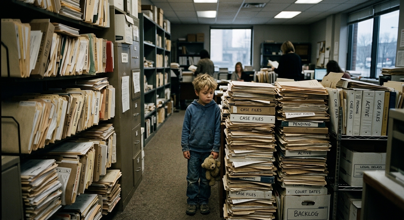 Discover the systemic failures, court delays, and socioeconomic misunderstandings keeping youth languishing in the child welfare system.