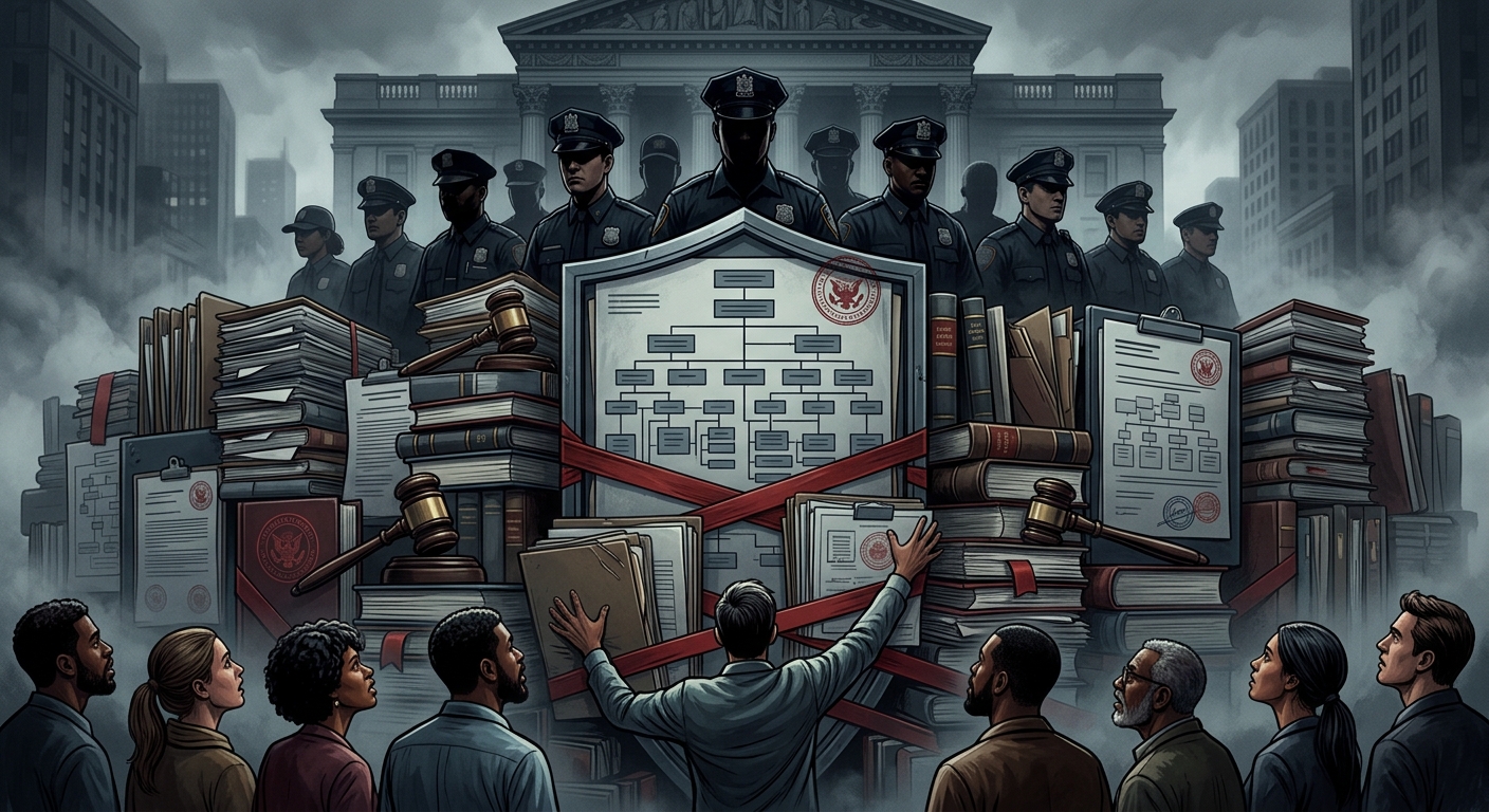 Exploring legal and structural hurdles in prosecuting police misconduct.