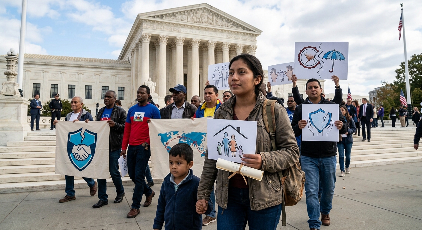 The Fragility of Temporary Protected Status: Law & Policy Shifting federal policies threaten long-standing humanitarian TPS protections.