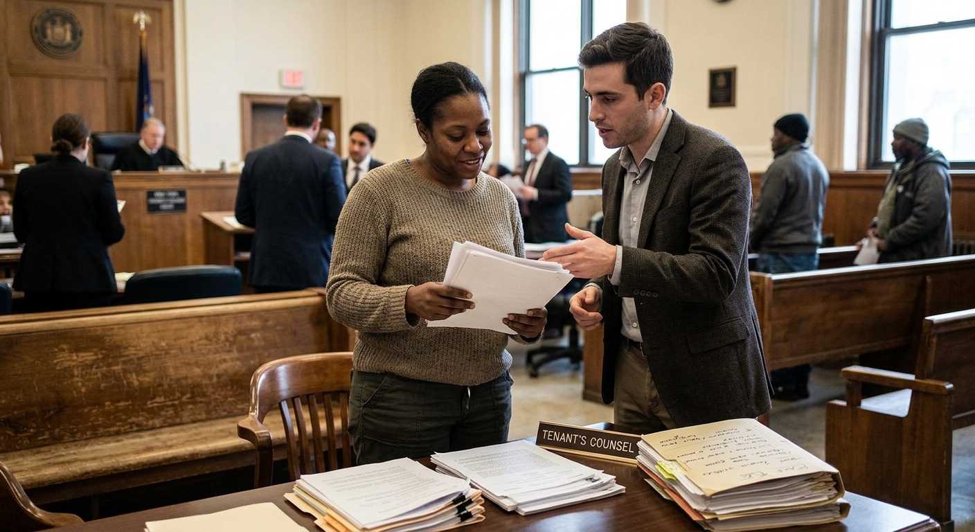 How legal representation for renters prevents displacement and saves money.