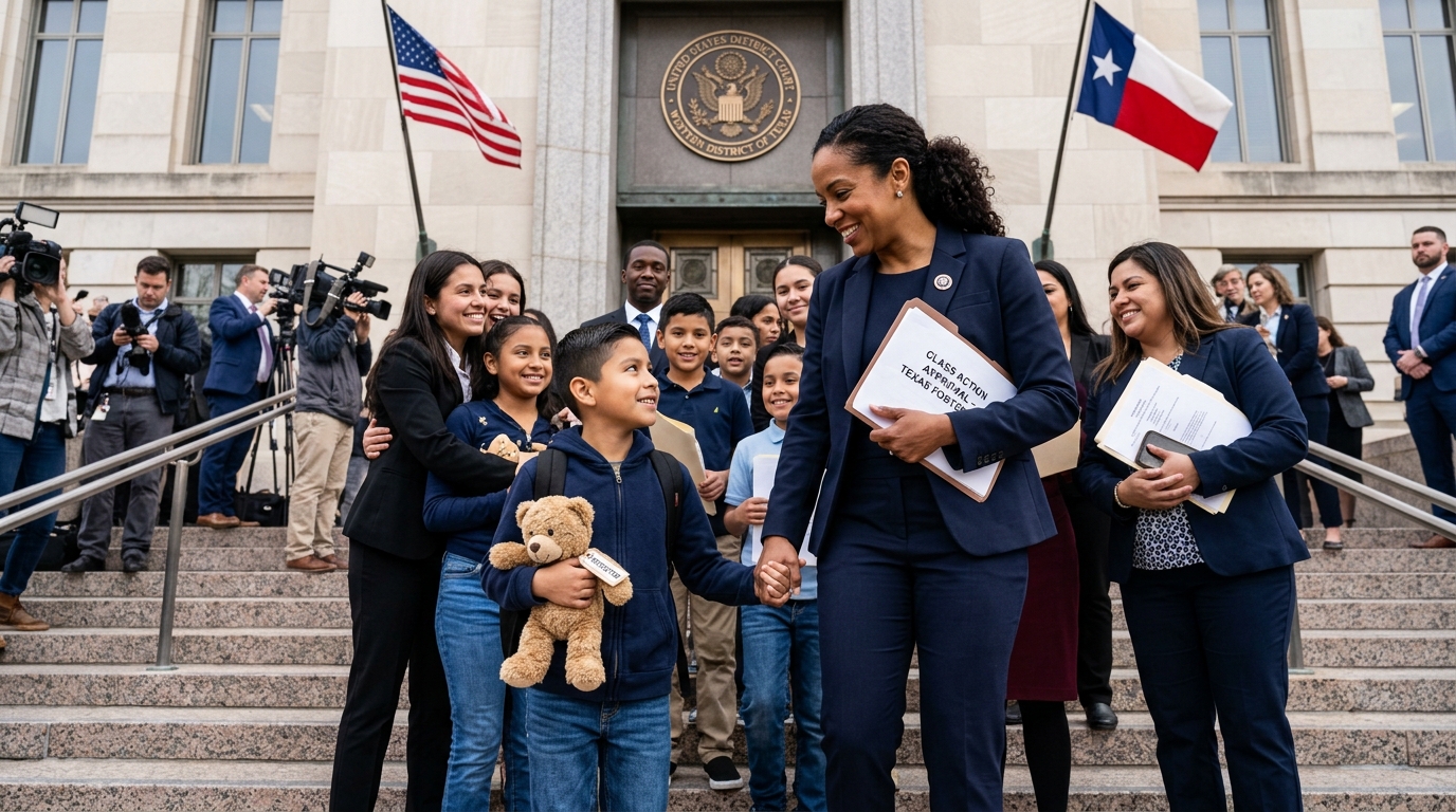 A federal court clears the way for long-term foster care systemic reform.