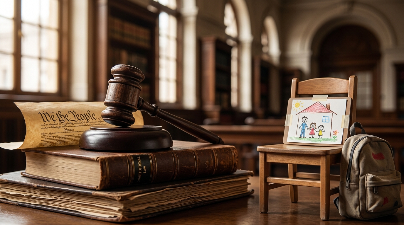 Inside the judicial clash over state failures and foster children's rights.