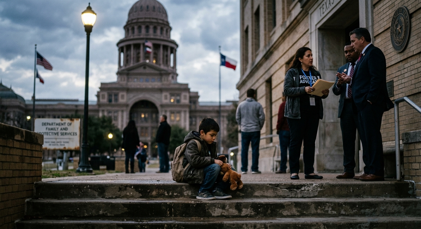 The decade-long legal battle to protect Texas foster youth.