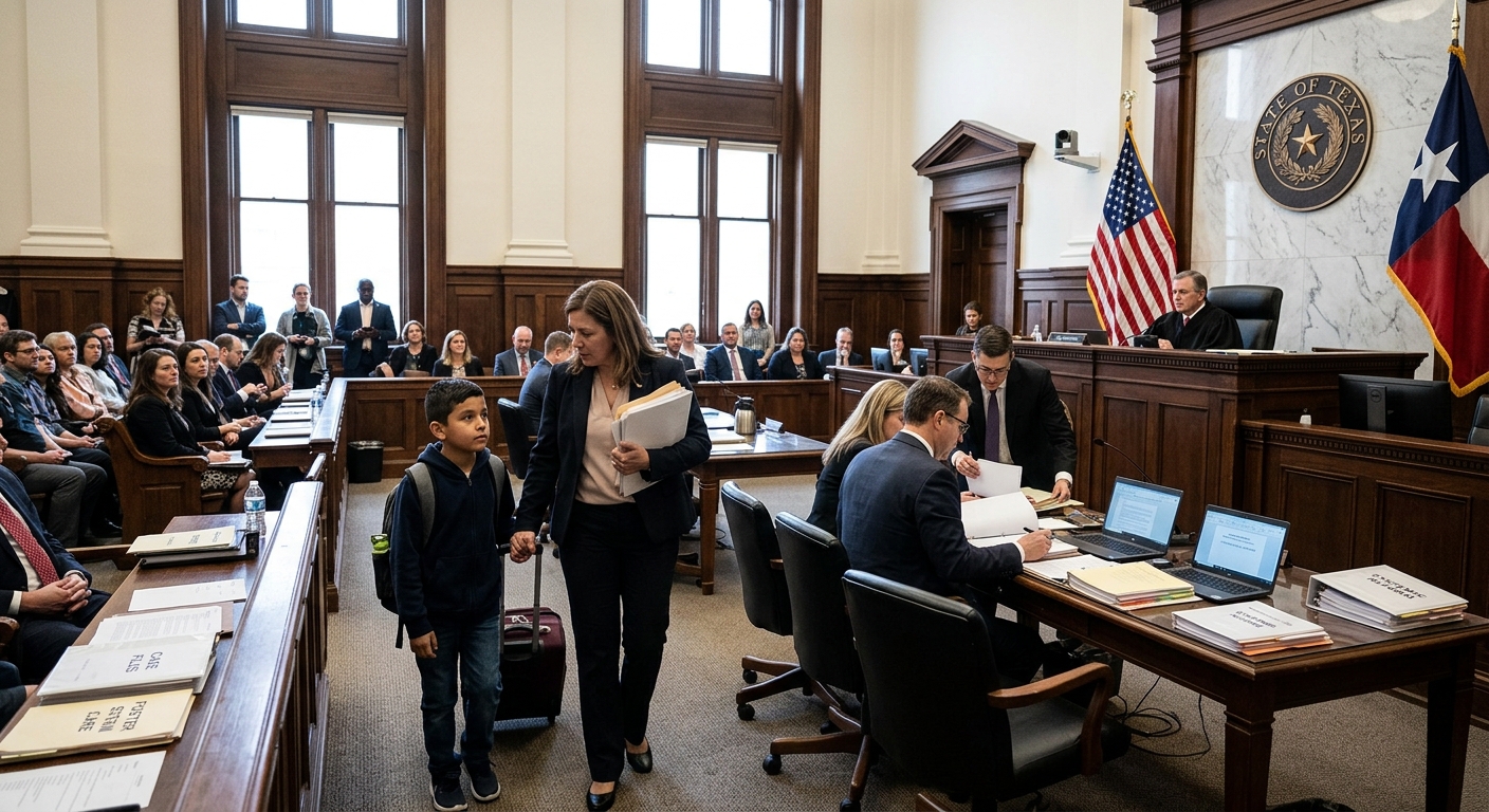 How a landmark federal lawsuit reshaped child welfare oversight in Texas.