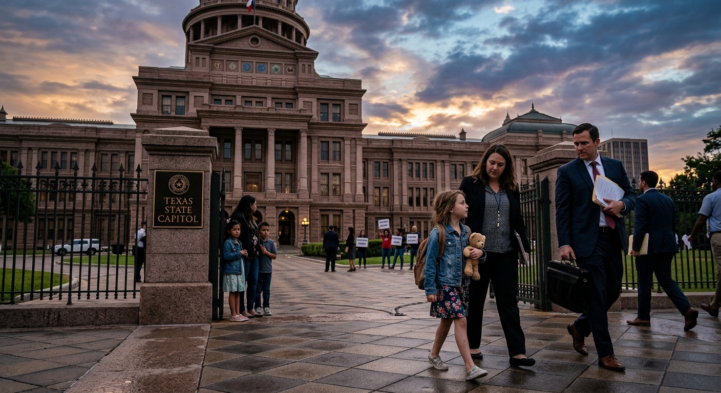 A deep legal reckoning over systemic neglect in the Texas foster care system.