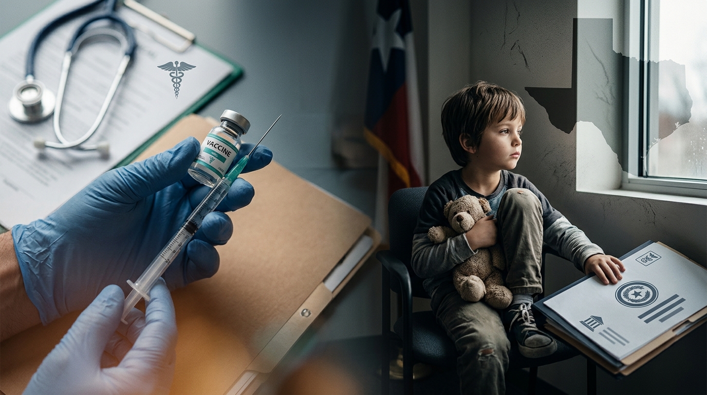 Child welfare, medical consent, and youth autonomy in Texas foster care policies.