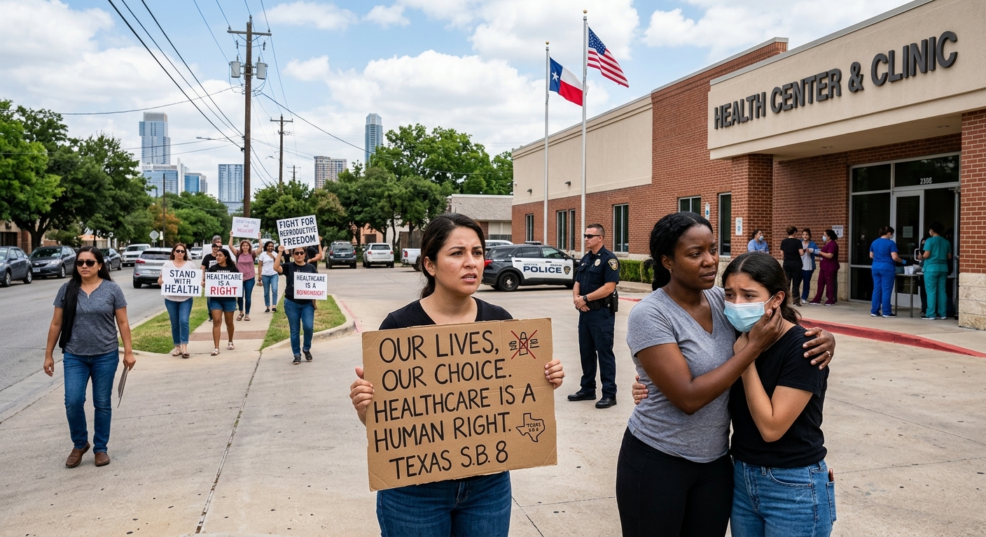Exploring the impacts and future of citizen-enforced laws like Texas's S.B. 8.