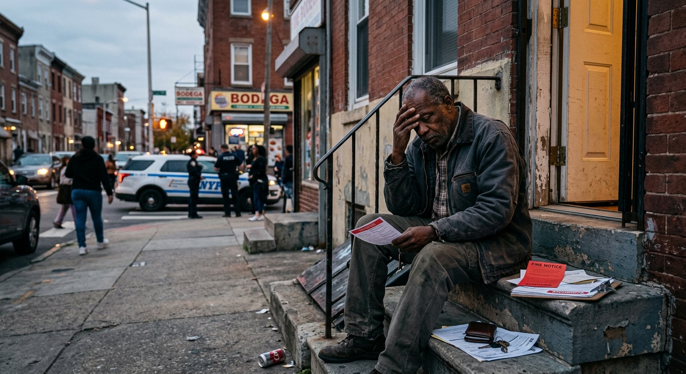How low-level arrest disparities fracture community trust and demand reform.